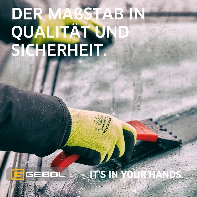 Gebol Multi Flex Winter | Winter Work Gloves with Nubs