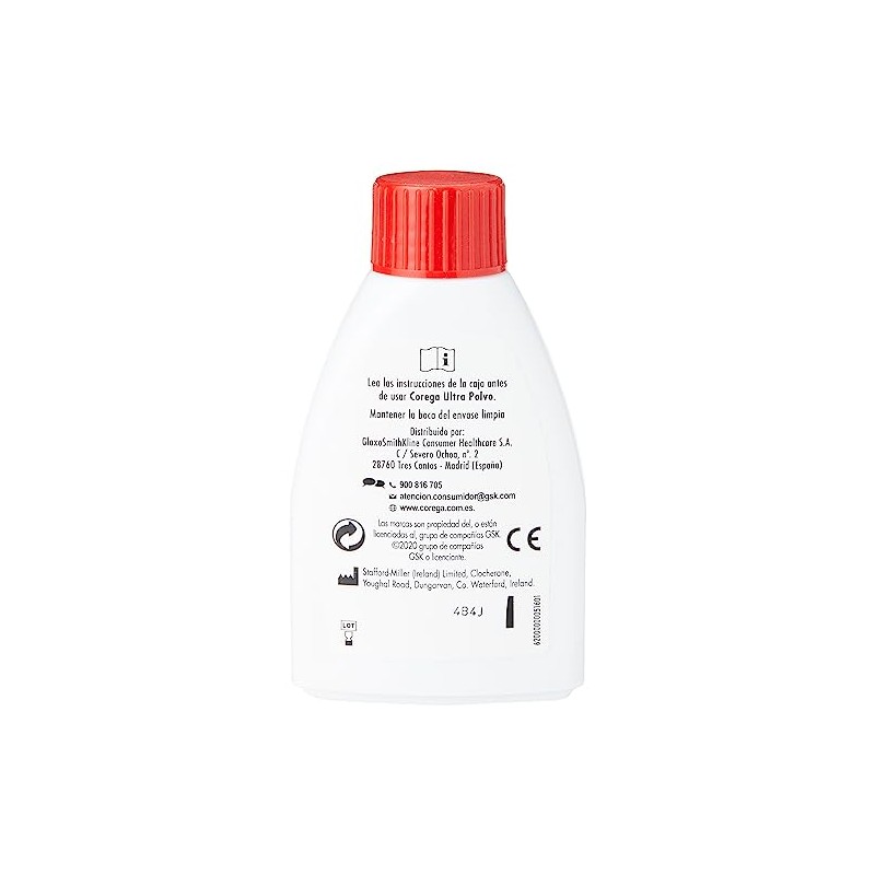 Corega Ultra Polvo Dent Adh 50G Med