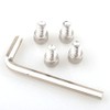 CAMVATE Mounting Screw 1/4" Screw Hex Socket Head 9.5mm Length