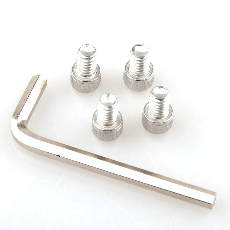 CAMVATE Mounting Screw 1/4" Screw Hex Socket Head 9.5mm Length