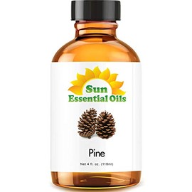 Sun Essential Oils 4oz - Pine Essential Oil - 4 Fluid Ounces
