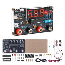 BANRIA DIY Digital Voltmeter & Ammeter Soldering Practice Kit
