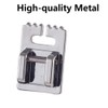 1 Pcs Universal 7 Flute Snap Sewing Machine Presser Foot