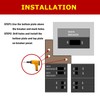 Natupal Generator Interlock Kit Compatible with Horizontal Main Cutler Hammer