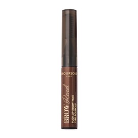 Bourjois Brow Reveal Push-Up Eyebrow Wax 03 Medium Brown Long Hold for Fuller and Sculpted Eyebrows Soft Texture 3 in 1 Applicator Lamination Effect 24 Hours Hold