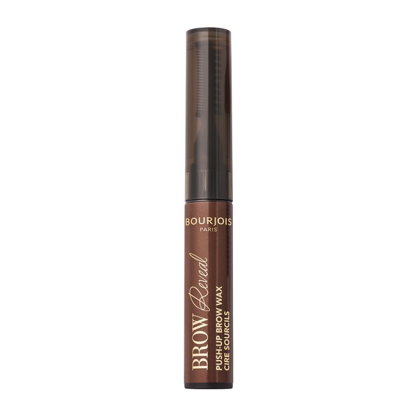 Bourjois Brow Reveal Push-Up Eyebrow Wax 03 Medium Brown Long