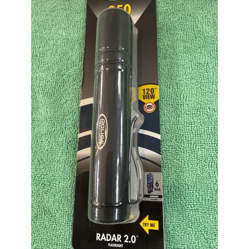 Police Security NEW Police Security Radar 2.0 Tactical COB LED