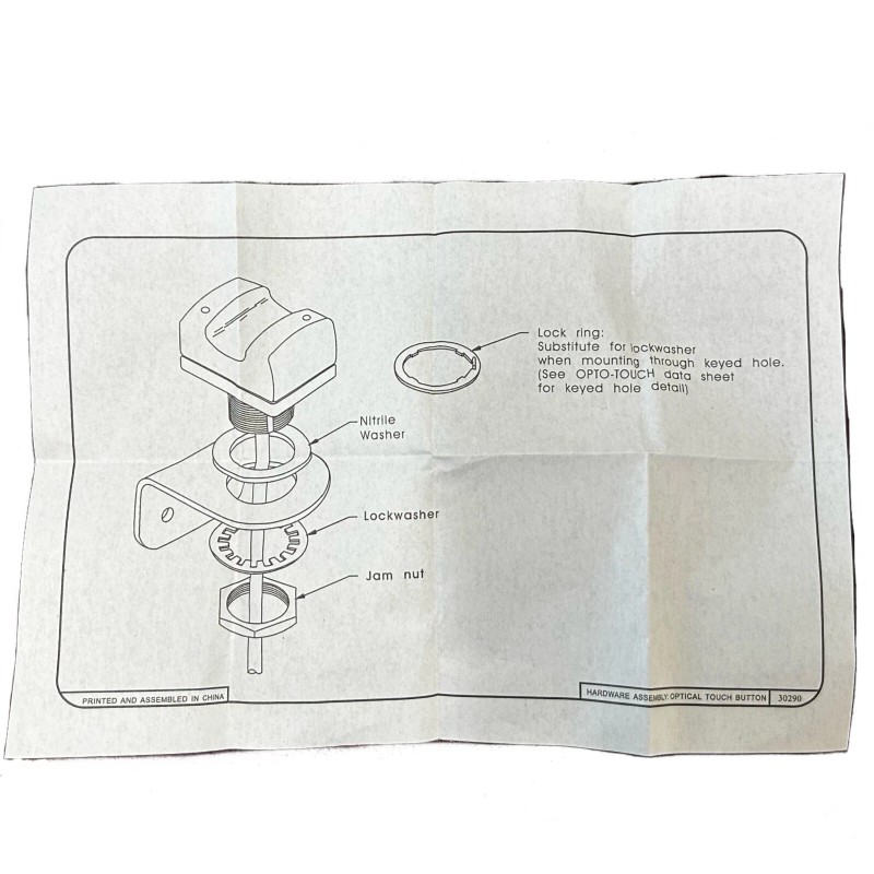 Banner OTBVP6QD Optical Touch Sensor