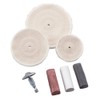 RYOBI A10BK72 Metal Buffing Kit (7-Piece)