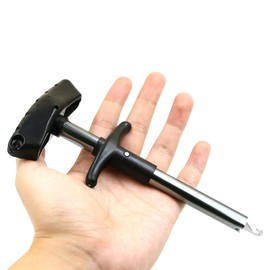 DaaSon Easy Fish Hook Remover New Fishing Tool Minimize Injury Squeeze Tool 6.5"