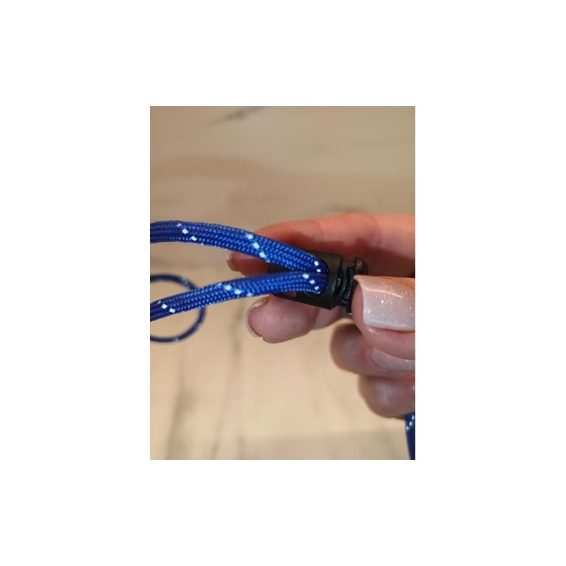 4mm Reflective Paracord Rope, 7 Strand, for Camping, Hiking, Bushcraft,
