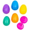 Rhode Island Novelty Easter Eggs Bght Plastic Egg Assortment 144