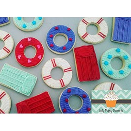 Rectangle 4.5'' Chocolate Bar Business Card Welcome Door Cookie Cutter