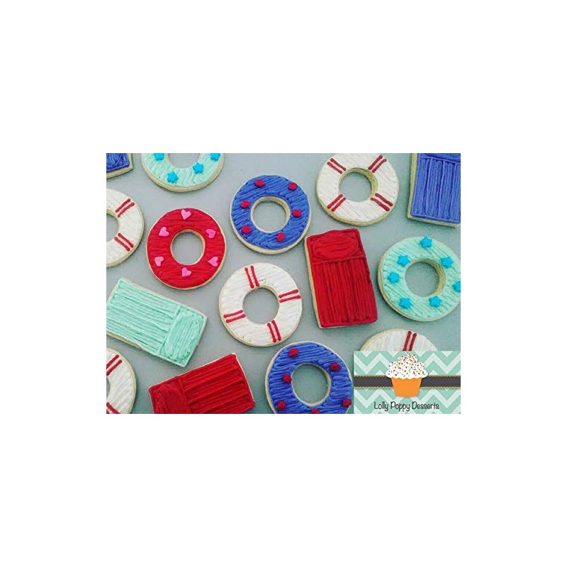 Rectangle 4.5'' Chocolate Bar Business Card Welcome Door Cookie Cutter