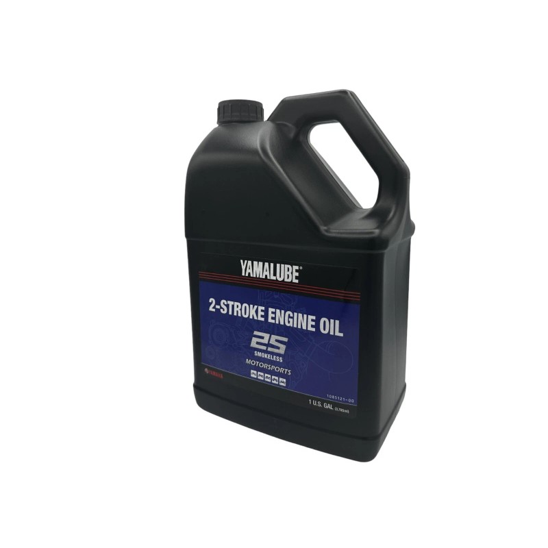 Yamaha Genuine OEM 2S Smokeless Engine Oil LUB-2STRK-S1-0