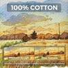 Funto Watercolor Journal 2-Pack, 3.5x5.5, 44 Pages Each, 100% Cotton