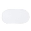 MOGU Bead Cushion, White, Dream Pillow in the Clouds, Dedicated