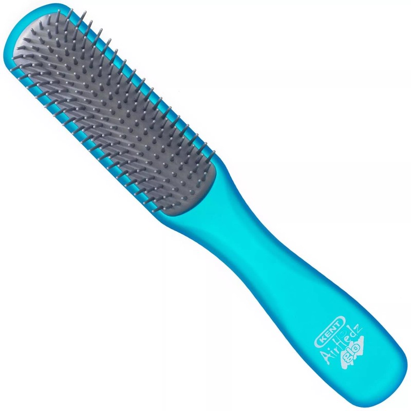 Kent AHGLO01 Airhedz Glo Half Round Narrow Detangling Hair Brush