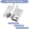 Litensh Door Bolt Stainless Steel Bolt Bolt Sliding Bolt Lock