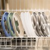 Bakpoco Stainless Steel Suction Plates with Lids for Toddlers &