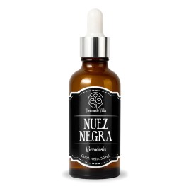 Microdosis De Nuez Negra - Extracto Herbolario
