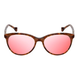 Calabria Evelyn Pink Tint FL-41 Reading Glasses +5.00 Brown Marble Glitter Women Blue Light Sensitivity FL41 Readers