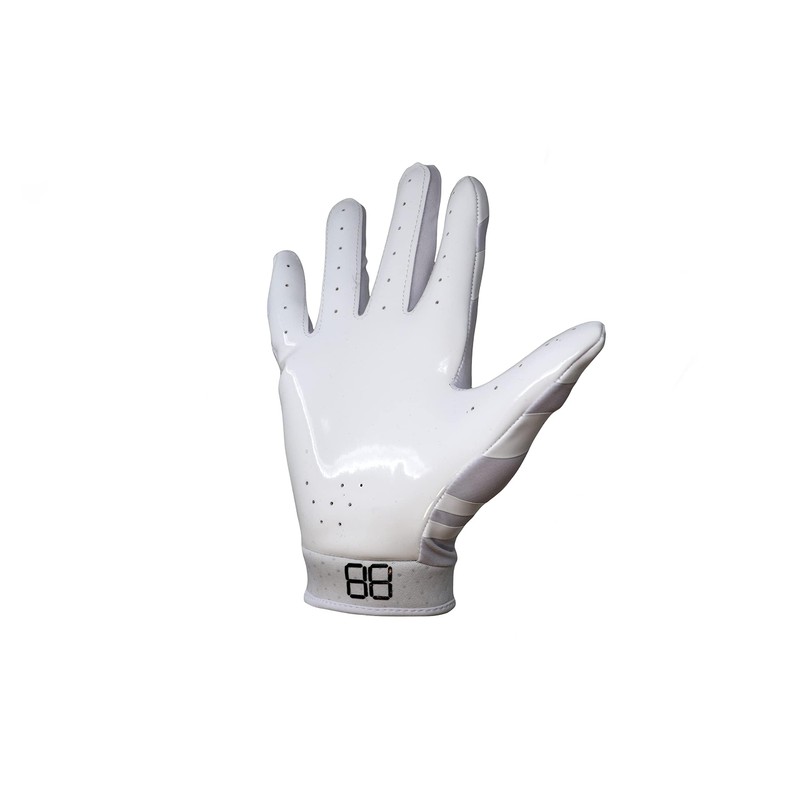 BARNETT FRG-03 Gloves for American Football Pro Receiver RE,DB,RB White