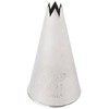 Ateco # 821 - Open Star Pastry Tip .19'' Opening