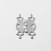 One Stop DIY 12 Pairs of Decorative Butterfly Hinges 40mm
