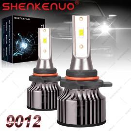 SHENKENUO 9012 LED Headlight Bulb for 2017-2018 Toyota Corolla iM RAV4 High Low Beam Light