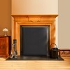 Magnetic Fireplace Draught Excluder Blanket Sustainable Fabric 50cm x 62cm