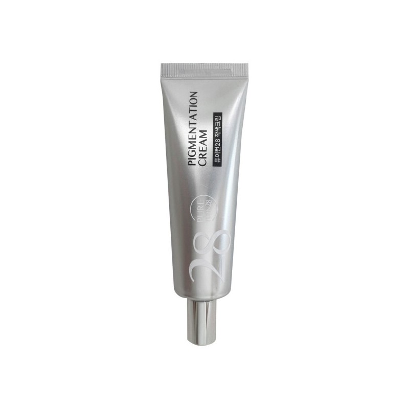 Pure Turn 28 Pigmentation Coloring Cream 50ml 2 Pieces /