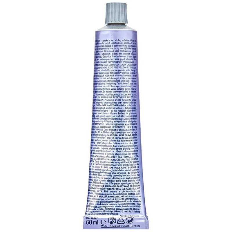 Wella Permanent Illumina 60ml - 8/69