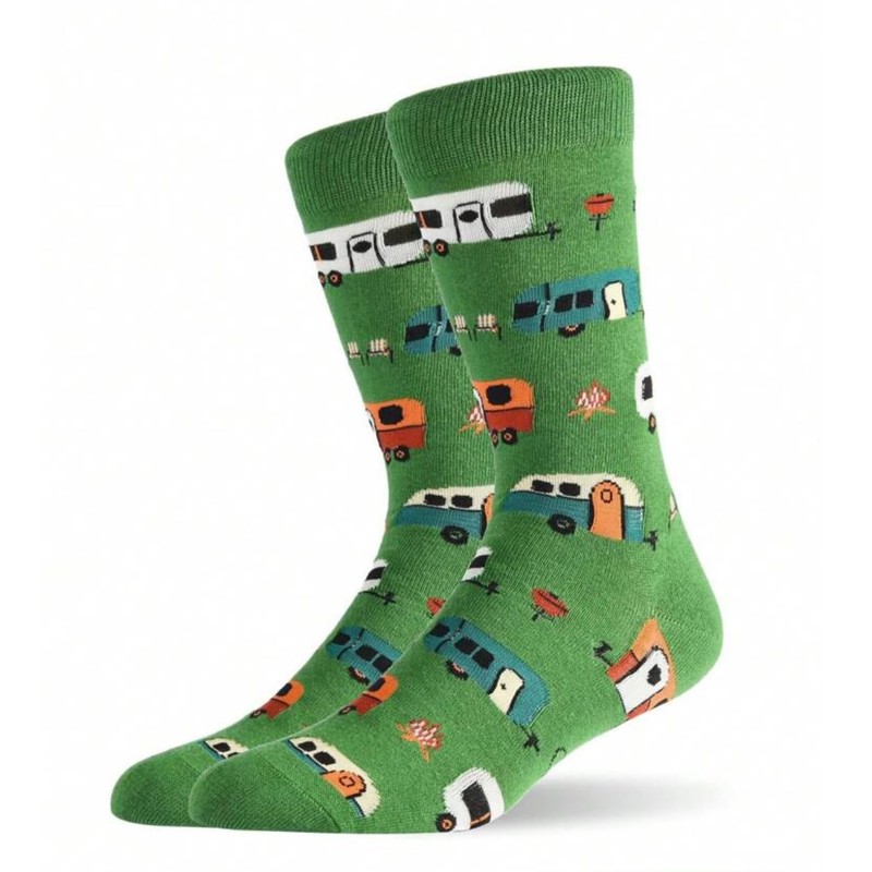 Caravan Socks, Caravan Gift, UK Size 7-10