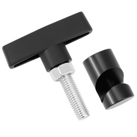 QWORK Lift Support Clamp for Hood Strut - 2 Pack Shock Prop Strut Stopper and Retainer Tool for Car Hood, Liftgate, Trunk