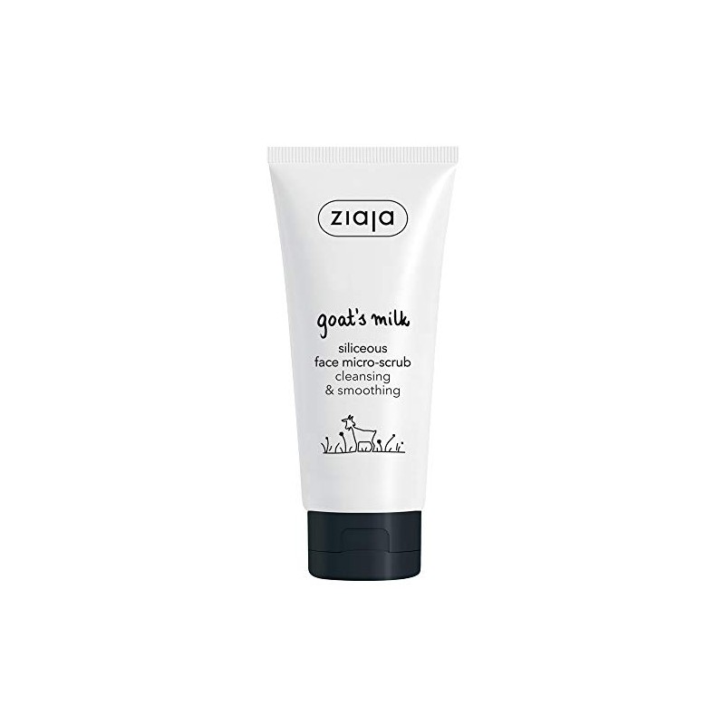 ZIAJA GOAT 'S MILK – Silicon Micro Exfoliator 75 ml