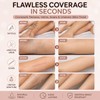 Body Coverage Prefector Cream, Leg Makeup Waterproof No Transfer, Tattoo