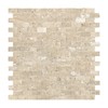 SUNWINGS 5-Sheet Peel and Stick Mosaic Natural 3D Stone Self