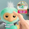Fingerlings 2023 NEW Interactive Baby Monkey Reacts to Touch –