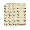 48 Twist-Off Lid Closures Replacement Lid for Jars Preserving Jars