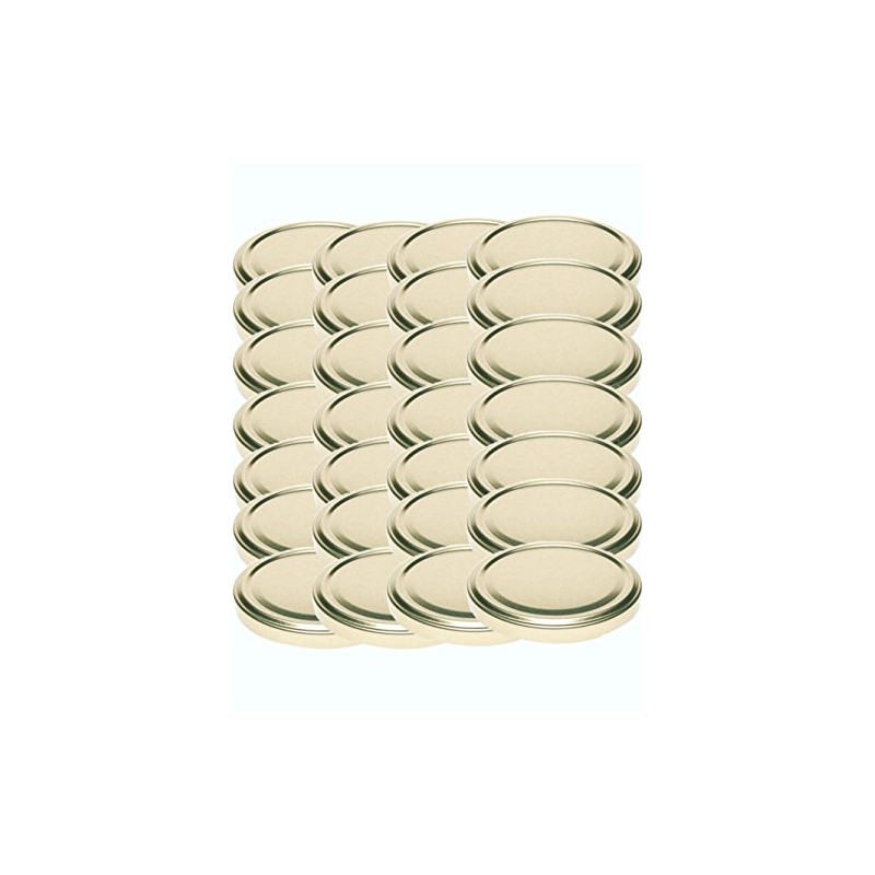 48 Twist-Off Lid Closures Replacement Lid for Jars Preserving Jars
