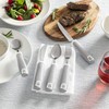 Special Supplies Adaptive Utensils 5-Piece Set Non-Weighted, Non-Slip Handles for