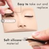 Embagol Double-layer Replacement Eyelids Replaced Eyelids for Lash Extension Practice