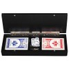 WE Games - Juego de cribbage de madera para 3