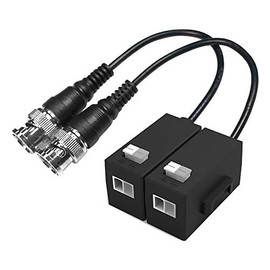 Dahua Accessory - Cámara de Seguridad con convertidor de balun pasivo HDCVI de 1 Canal, Color Blanco (PFM800-E)