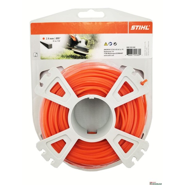 Genuine Stihl 2.4mm / .095" x 43m /140' Strimmer Wire