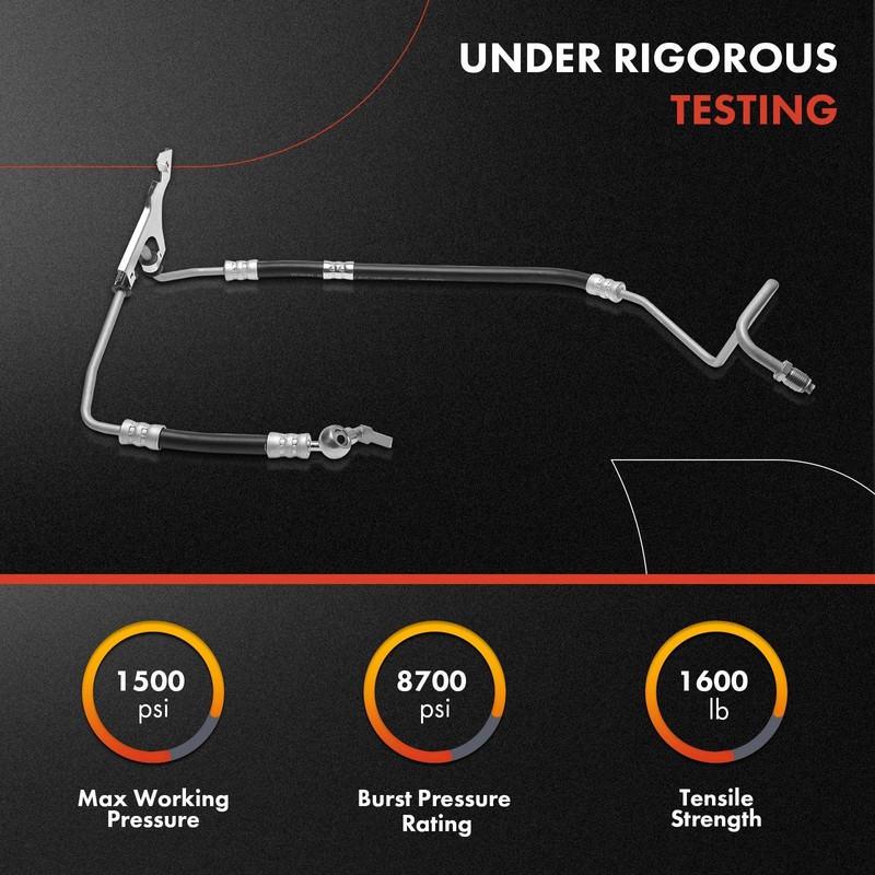 A-Premium Power Steering Hose Pressure Hose Line Assembly Compatible with