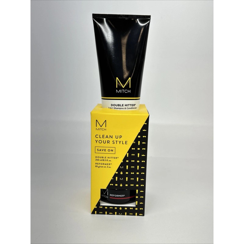 Paul Mitchell Mitch Double Hitter 2 in 1 8.5, With