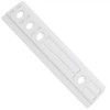 SPARES2GO Integrated Built in Decor Door Slide Rail for TEKA