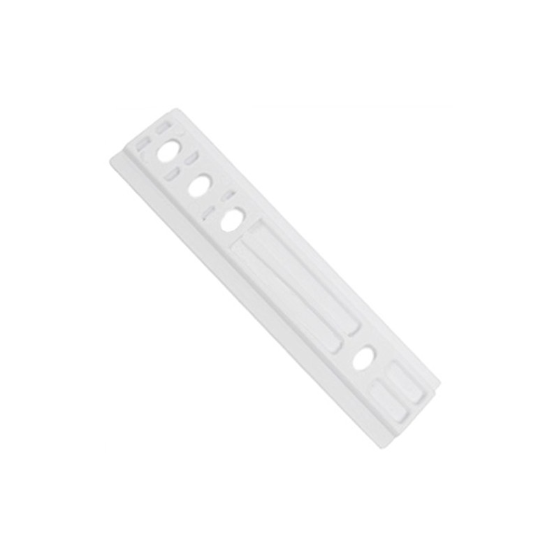 SPARES2GO Integrated Built in Decor Door Slide Rail for TEKA